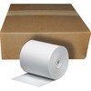 Business Source 1-Ply Adding Machine Rolls - 3" x 165 ft - 50 / Carton - Lint-free, End of Paper Indicator, Single Ply