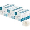 Business Source Invisible Tape Dispenser Refill Roll - 36 yd Length x 0.75" Width - 1" Core - 12 / Box - Clear