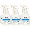 Clorox Healthcare Bleach Germicidal Cleaner - For Multipurpose - Ready-To-Use - 32 fl oz (1 quart)Bottle - 6 / Carton - White, Clear