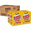 Glad ForceFlex Tall Kitchen Drawstring Trash Bags - 13 gal Capacity - 24" Width x 27" Length - Drawstring Closure - White - Plastic - 4/Carton - 100 P