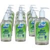Dial Hand Sanitizer - 7.5 fl oz (221.8 mL) - Pump Bottle Dispenser - Kill Germs, Bacteria Remover, Mold Remover, Yeast Remover - Hand - Clear - Fragra