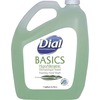 Dial Basics HypoAllergenic Foam Hand Soap - Floral ScentFor - 1 gal (3.8 L) - Hand - Light Green - 4 / Carton
