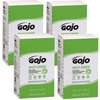 Gojo&reg; Multi Green Hand Cleaner - Citrus ScentFor - 67.6 fl oz (2 L) - Soil Remover, Dirt Remover, Kill Germs - Hand - Green - Non-abrasive - 4 / C