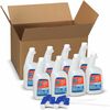 Spic and Span Disinfecting All Purpose Spray - For Multipurpose - 32 fl oz (1 quart) - Fresh Scent - 8 / Carton - Heavy Duty, Disinfectant, Anti-bacte