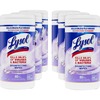 Lysol Early Morning Breeze Disinfecting Wipes - For Multipurpose, Multi Surface - Early Morning Breeze Scent - 80 / Canister - 6 / Carton - Disinfecta