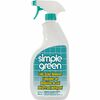Simple Green Lime Scale Remover Spray - For Multi Surface - 32 fl oz (1 quart) - Wintergreen Scent - 12 / Carton - Deodorize, Non-abrasive, Non-flamma