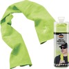 Chill-Its Evaporative Cooling Towel - 1 Each - High Visibility Lime