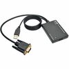 Eaton Tripp Lite Series VGA to HDMI Active Adapter Cable with Audio and USB Power (M/F), 1080p, 6 in. (15.2 cm) - Functions: Signal Conversion - 1920 