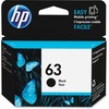 HP 63 Original Inkjet Ink Cartridge - Black - 1 Pack - 170 Pages