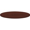 Lorell Hospitality Collection Tabletop - Round Top - 1" Table Top Thickness x 36" Table Top DiameterAssembly Required - High Pressure Laminate (HPL), 