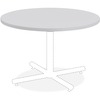 Lorell Hospitality Collection Tabletop - For - Table TopRound Top x 1" Table Top Thickness x 36" Table Top Diameter - Breakroom, Cafeteria - Assembly 