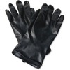 NORTH 11" Unsupported Butyl Gloves - Chemical Protection - 10 Size Number - Black - Water Resistant, Durable, Chemical Resistant, Ketone Resistant, Co