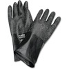 NORTH 14" Unsupported Butyl Gloves - Chemical Protection - 10 Size Number - Black - Water Resistant, Durable, Chemical Resistant, Ketone Resistant, Co