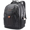 Samsonite Tectonic 2 Carrying Case (Backpack) for 17" iPad Notebook - Black, Orange - Shock Resistant Interior, Slip Resistant Shoulder Strap - Poly B