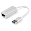 StarTech.com USB 3.0 to Gigabit Network Adapter - Silver - Sleek Aluminum Design Ideal for MacBook, Chromebook or Tablet - Add a Gigabit Ethernet port
