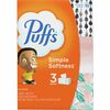 Puffs Basic Facial Tissues - 2 Ply - 8.40" x 8.20" - Assorted - 180 Per Box - 3 / Pack