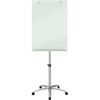 Quartet Infinity Mobile Easel with Glass Dry-Erase Board - 24" (2 ft) Width x 77" (6.4 ft) Height - Silver Tempered Glass Surface - Rectangle - Magnet