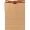 DURO Food Bag - 57 lb Capacity - 12" Width x 17" Length x 7" Depth - Brown - Kraft Paper - 500/Carton - Grocery