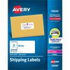 Avery&reg; Shipping Labels, Sure Feed, 2"x4" , 2500 Glossy Labels (95945) - 2" Width x 4" Length - Permanent Adhesive - Rectangle - Laser, Inkjet - Wh