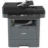 Brother DCP-L5650DN Laser Multifunction Printer - Monochrome - Duplex - Copier/Printer/Scanner - 42 ppm Mono Print - 1200 x 1200 dpi Print - 3.7" LCD 