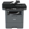 Brother MFC-L6800DW Laser Multifunction Printer - Monochrome - Duplex - Copier/Fax/Printer/Scanner - 48 ppm Mono Print - 1200 x 1200 dpi Print - 4.9" 