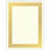Geographics Gold Foil Certificate - Laser, Inkjet Compatible - Gold with Gold Border - 15 / Pack