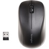 Kensington Wireless Mouse for Life - Optical - Wireless - Black - 1 Pack - USB - 1000 dpi - Scroll Wheel - 3 Button(s) - Symmetrical