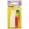 Post-it&reg; Tabs - Write-on Tab(s)2" Tab Width - Red, Orange, Yellow, Green, Blue Tab(s) - Removable, Durable, Repositionable, Customizable, Writable