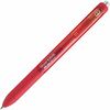 Paper Mate InkJoy Gel Pen - 0.7 mm Pen Point Size - Retractable - Red Gel-based Ink - Red Barrel - 1 Dozen