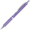 EnerGel EnerGel Alloy Retractable Gel Pens - Medium Pen Point - 0.7 mm Pen Point Size - Refillable - Retractable - Black Gel-based Ink - Violet Metal 