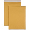 Sparco Size 4 Bubble Cushioned Mailers - Bubble - #4 - 9 1/2" Width x 14 1/5" Length - Self-sealing - Kraft - 100 / Carton - Kraft