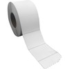 Sparco Direct Thermal Labels - 4" Width x 3" Length - Rectangle - Direct Thermal - White - 7600 Total Label(s) - 4 / Carton - Perforated, Self-adhesiv
