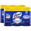 Lysol Lemon/Lime Disinfecting Wipes - For Multi Surface, Multipurpose - Lemon, Lime Blossom Scent - 80 / Canister - 6 / Carton - Pre-moistened, Deodor