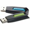 32GB Store 'n' Go&reg; V3 USB 3.2 Gen 1 Flash Drive - 2pk - Blue, Green - 32GB - 2 Pk - Blue, Green
