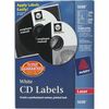 Avery&reg; Optical Disc Label - 100 / Pack