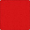 Flagship Carpets Classic Solid Color 6' Square Rug - Floor Rug - Classic, Traditional - 72" Length x 72" Width - Square - Red - Nylon