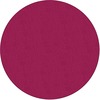 Flagship Carpets Classic Solid Color 6' Round Rug - Floor Rug - Classic, Traditional - 72" Length - Circle - Cranberry - Nylon