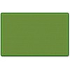 Flagship Carpets All-Over Weave Solid Color Rug - Classic - 99.96" Length x 69.96" Width - Green - Nylon