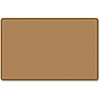 Flagship Carpets All-Over Weave Solid Color Rug - Classic - 99.96" Length x 69.96" Width - Tan - Nylon