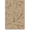 Flagship Carpets Natural/Sage Moreland Design Rug - 108" Length x 72" Width - Natural Sage - Nylon