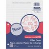 Pacon Wide Ruled Filler Paper - 200 Sheets - Wide Ruled - 0.38" Ruled - Red Margin - 3 Hole(s) - 8" x 10 1/2" - White Paper - Smooth, Punched - 200 / 