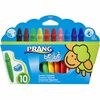 Prang be-be Jumbo Crayons - Assorted - 10 / Set