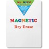 Flipside Magnetic Dry Erase Board - 18" (1.5 ft) Width x 24" (2 ft) Height - White Surface - Rectangle - Magnetic - 1 Each