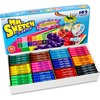 Mr. Sketch Scented Washable Markers - Narrow, Medium, Broad Marker Point - Chisel Marker Point Style - Assorted - 192 / Set