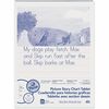 Pacon Ruled Picture Story Chart Tablet - 25 Sheets - Spiral Bound - Both Side Ruling Surface - Ruled - 1.50" Ruled - 13.63" Picture Story Space - 24" 