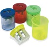 Eisen Two-hole Sharpener - 2 Hole(s) - 2.5" Height x 1.3" Width - Assorted - 12 / Box