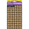 Trend Gold Sparkle Stars superShapes Stickers - Sparkle Stars Shape - Self-adhesive - Acid-free, Fade Resistant, Non-toxic, Photo-safe - Gold - 400 / 