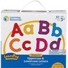 Learning Resources Upper/Lower Case Magnetic Letters - Learning Theme/Subject - Lowercase Letters, Uppercase Letters Shape - Magnetic - Wear Resistant