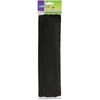 Creativity Street Chenille Stems - Classroom Activities, Craft Project - Recommended For 4 Year x 12"Length x 0.2"Diameter - 100 / Pack - Black - Poly