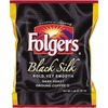 Folgers&reg; Ground Black Silk Coffee - Dark - 1.4 oz - 42 / Carton